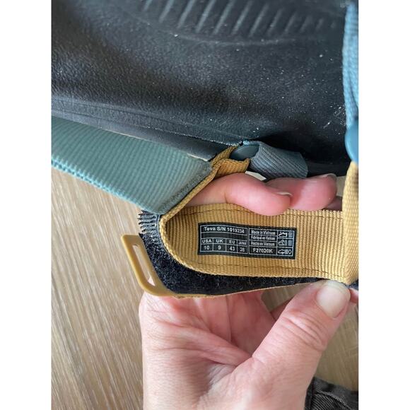 Teva Hurricane XLT2 Earth Multi Sport Sandal Men’s Size 10 - Picture 9 of 10